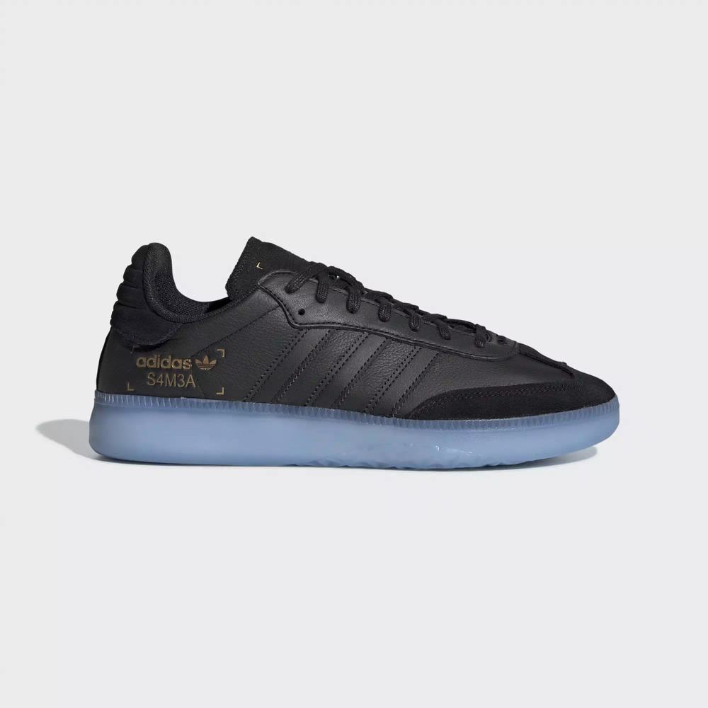 Adidas Samba RM Tenis Negros Para Hombre (MX-94148)